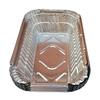 10x Aluminum Grill Drip Pans for BBQ Meat Roasting