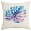 Summer Plant Leaves Pillow Simple Modern Tropical Plant Green Plant Pillow Sofa