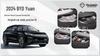 BYD Yuan Plus Center Console Storage Organizer Tray for 24 Model