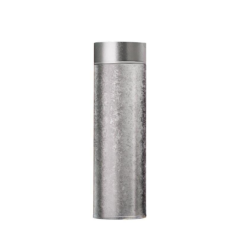 Premium Titanium Vacuum Insulated Travel Mug With Tea Infuser 500ml Office Business Gift