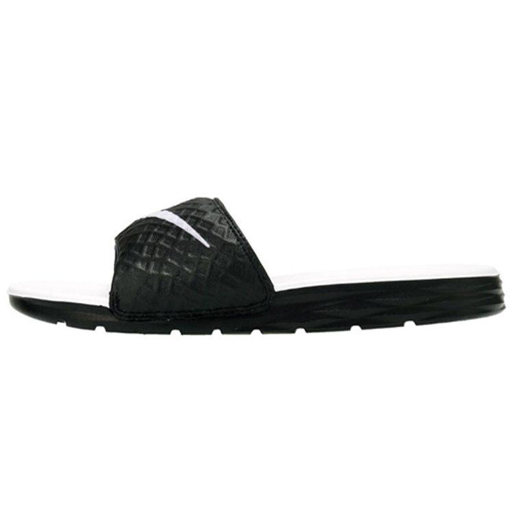 Nike Benassi Solarsoft 'Black' Women's 705475-010
