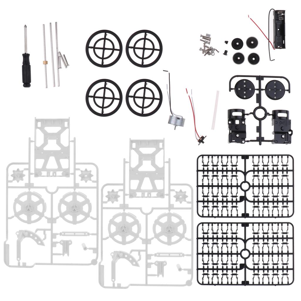 Buy DIY Educational Electric Car Toys Kids Learning Assembly Model