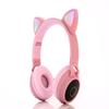 SMVP Cat Ear LED Wireless Headphones