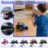 Large Rechargeable Dinosaur Remote Control Car Drop Resistant Boy Toy Remote Control Dinosaur Car Children's Day Gift: Boy Remote Contr