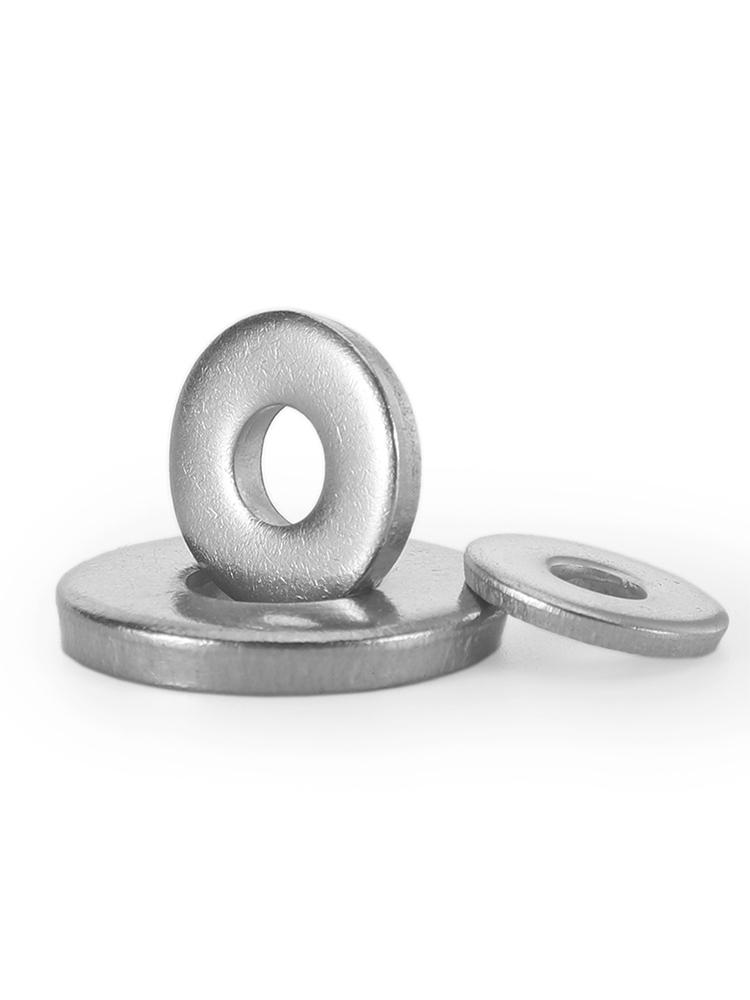 304 Stainless Steel National Standard Flat Washer M4–M20