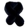 Women Winter Thick Faux Fur Scarf Warm Multi Use Neck Warmer Shawl Collar Wrap for Ladies