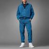 Adidas Originals Trefoil Blue Color-Block Zip-Up Sports Jacket, Version 1 Men Outerwear HD2240