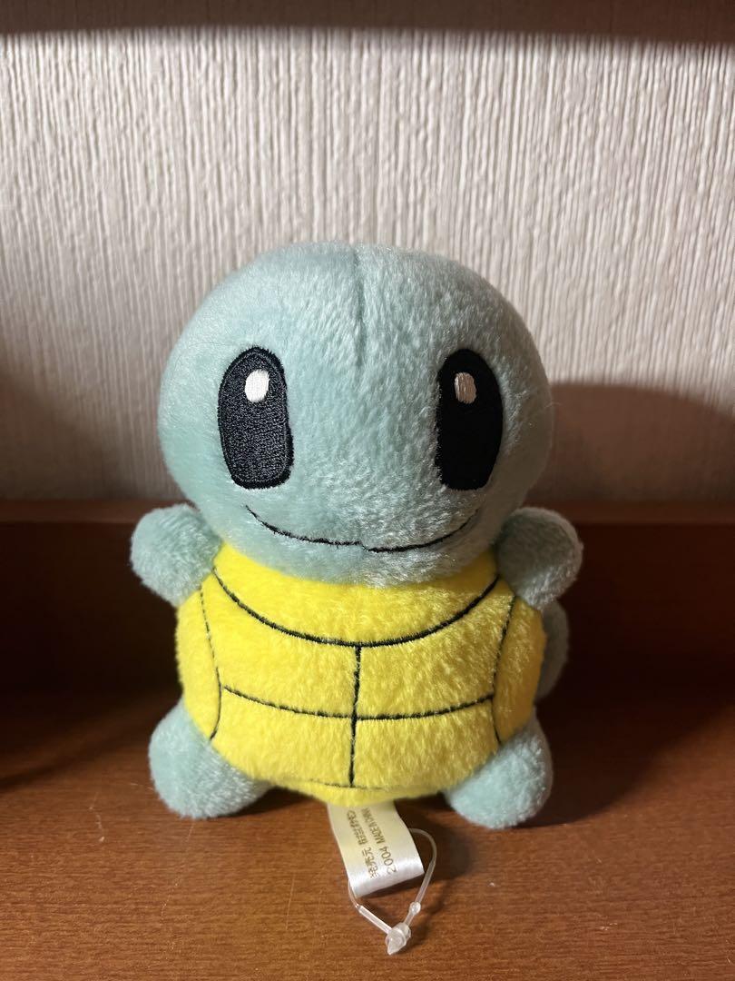 

[Б/У] Кукла Покемон Аниме Персонаж Сквиртл Плюшевая Игрушка