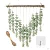 1 Piece Artificial Eucalyptus Greenery Hanging Wall