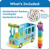 Numberblocks Rainbow Counting Bus Number Play Educational Toy 96092 Authentic
