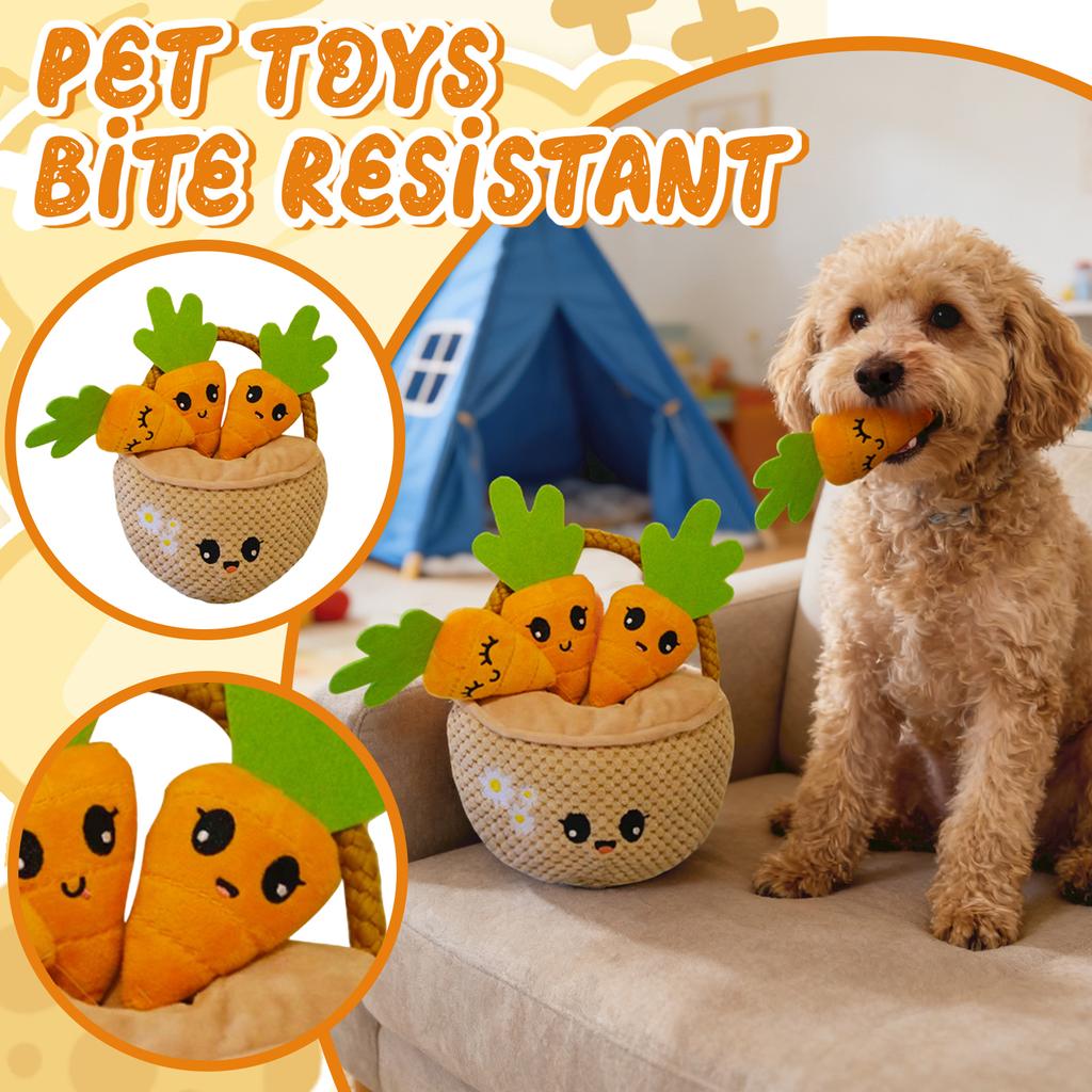 Dog Toys, Pet Teething, Plush Self-Entertainment, Dog And Vocal Products