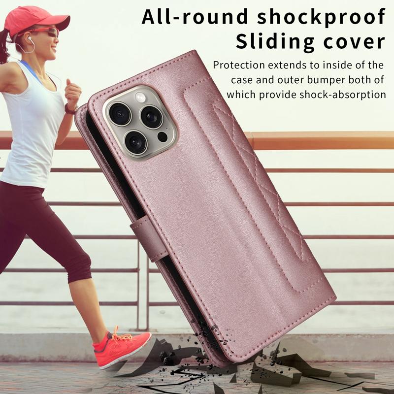Diamond Check Flip Case on For Samsung Galaxy A51 A50 A52 A71 A20 A21S A30 A10 A31 A70 A72 A20S A20E Capa Magnetic Leather Cover