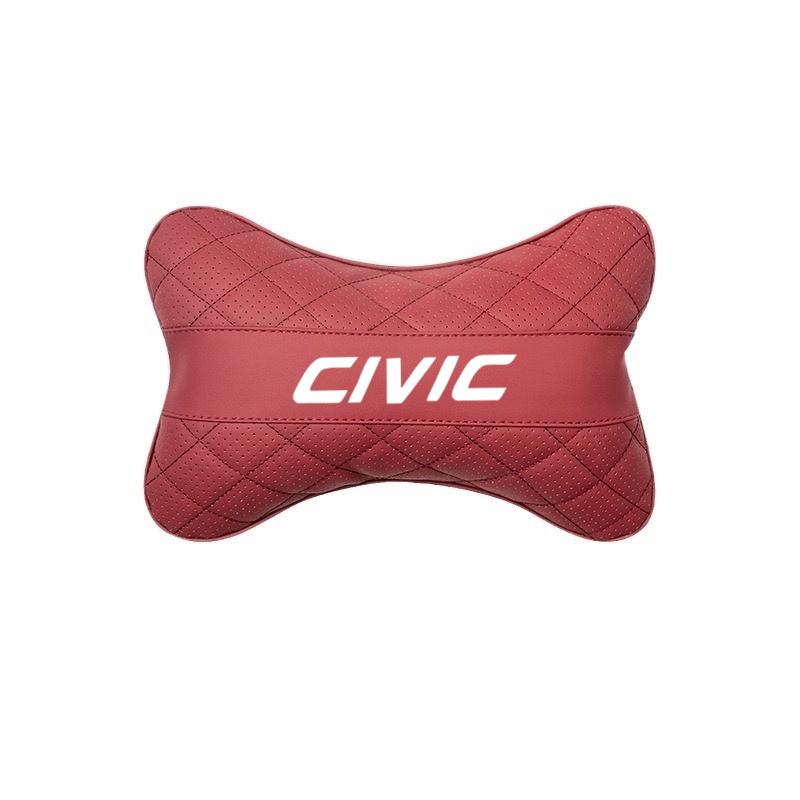 

Memory Foam Car Neck Headrest Pillow Auto Car Seat Pillow For Honda Civic 10th 9th 8th 7th Gen 10 9 8 7 2006 2007 2008 2009 2010 червоний