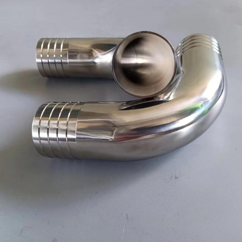 304 Stainless Steel Pagoda Hose Elbow