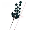 Fashion Velvet Christmas Ball Branches Multicolored DIY Xmas Decorations Handmade Party Supplies Christmas Table Centerpieces