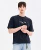 CHASECULT Unisex Lettering Short Sleeve T-Shirt-Fbzu5802C04
