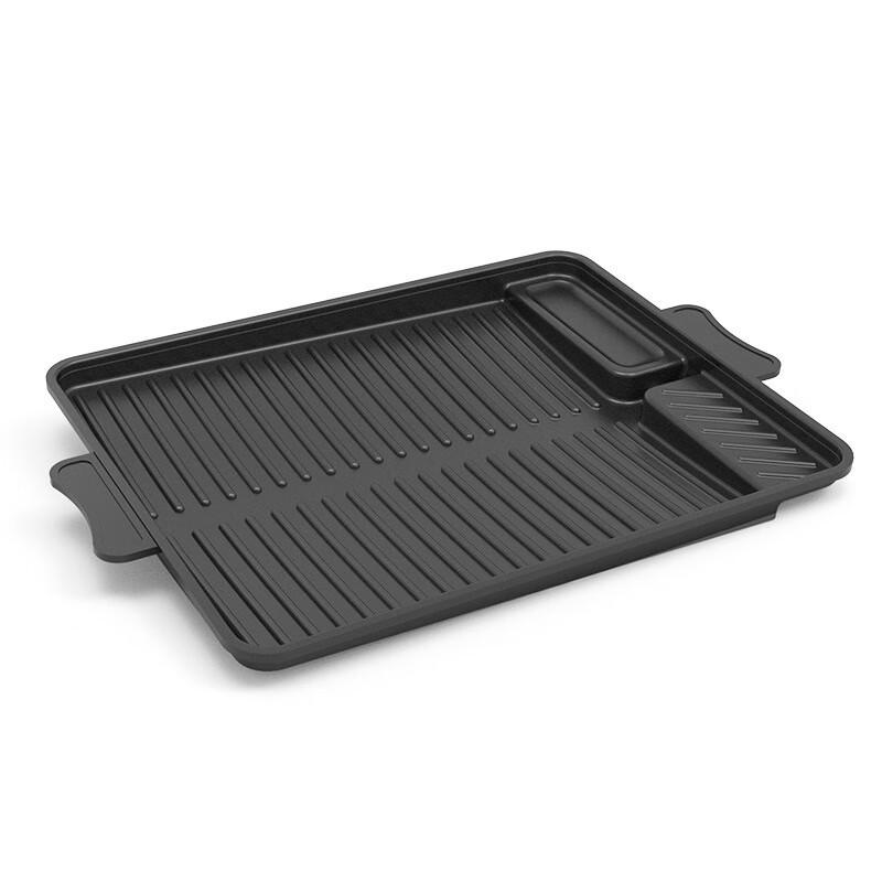 Korean BBQ Grill Pan for Cassette Stove