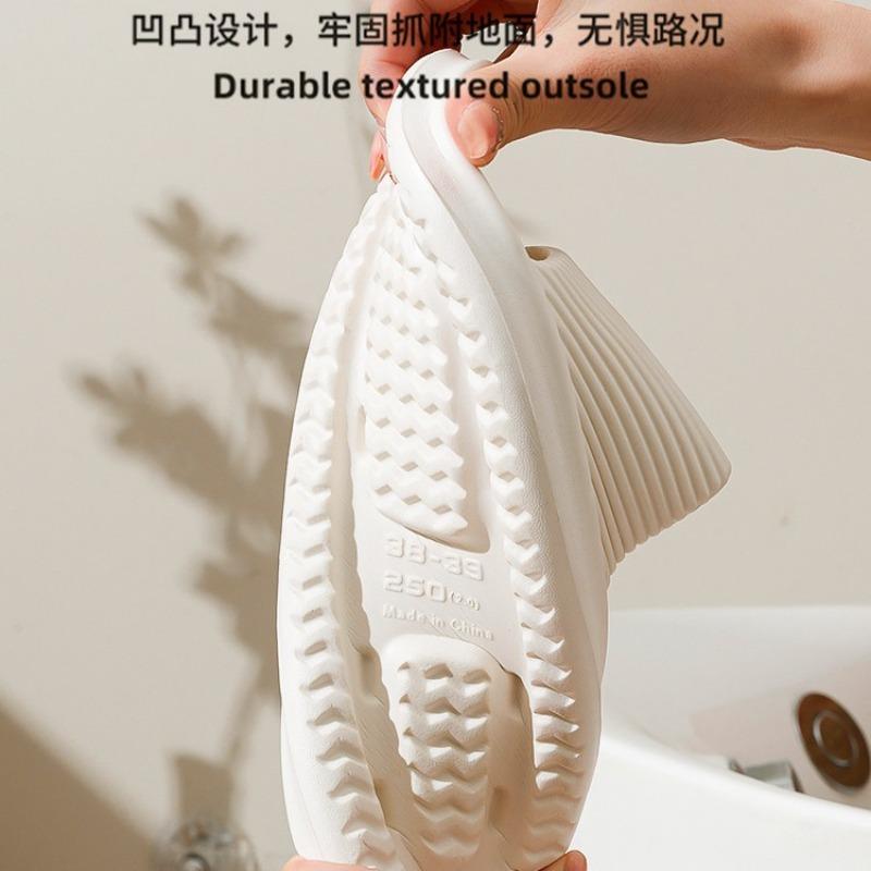 Men's new summer cool slippers home indoor bathroom non-slip deodorant silent wear women's cool slippers