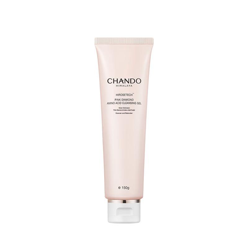 CHANDO Pink Diamond Amino Acid Cleansing Gel 150g