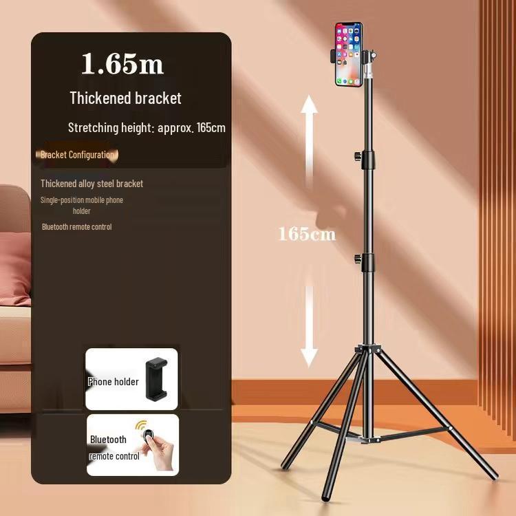 Portable Rotatable Foldable Stand for Live Streaming, Video Shooting & Photography