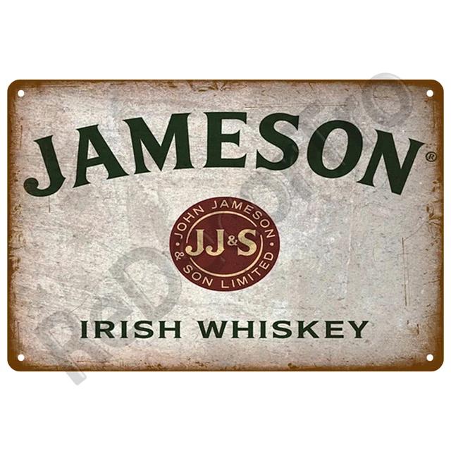 Vintage Metal Tin Sign Plate  Cold Beer Poster Wall Art Decoration for Bar Pub Club Man Cave  Iron Painting Home Decor