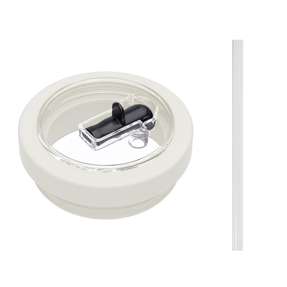 

Сменная крышка с трубочкой для многоразового использования, крышка для стакана с защитой от проливания, для кружки Stanley объемом 40 унций, аксессуары бежевый