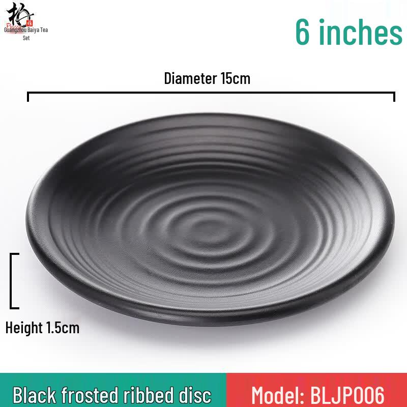 Plastic Snack Plate & Cutlery Set
