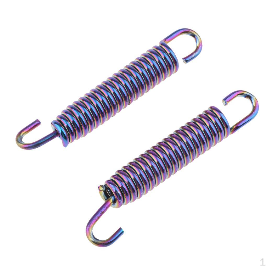 

Крючки для выхлопа 65 мм фиолетовый