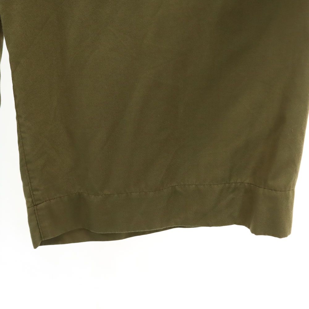 LIMI feu made in Japan cropped length Gaucho pants S khaki Women Used