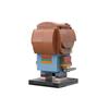 MOC Brickhead Z Chucky Model Building Blocks Horror Killers Doll Assembly Bricks Toy Children's Birthday Gift DIY Creative Toys