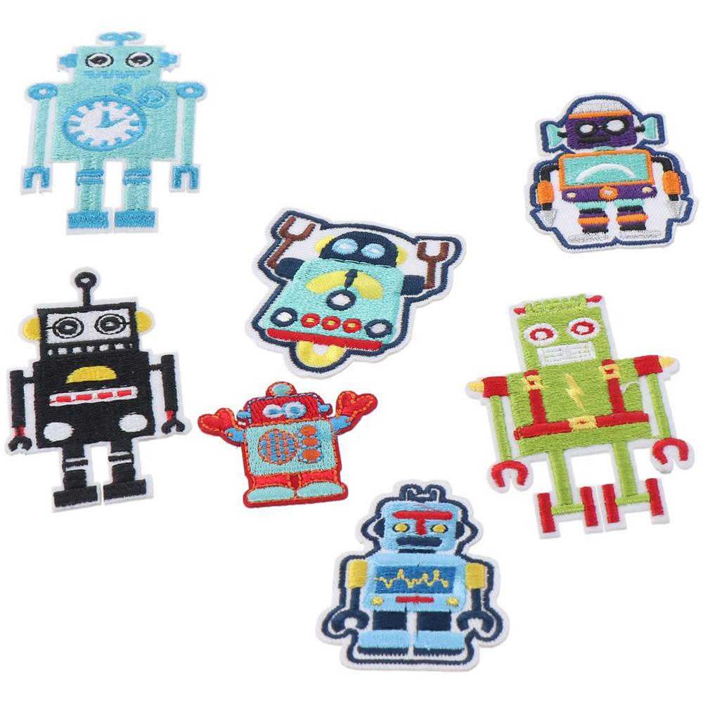 14pcs Embroidered Motif Applique Fabric Custom Patches Applique Stickers Sew on Patches For Jacket