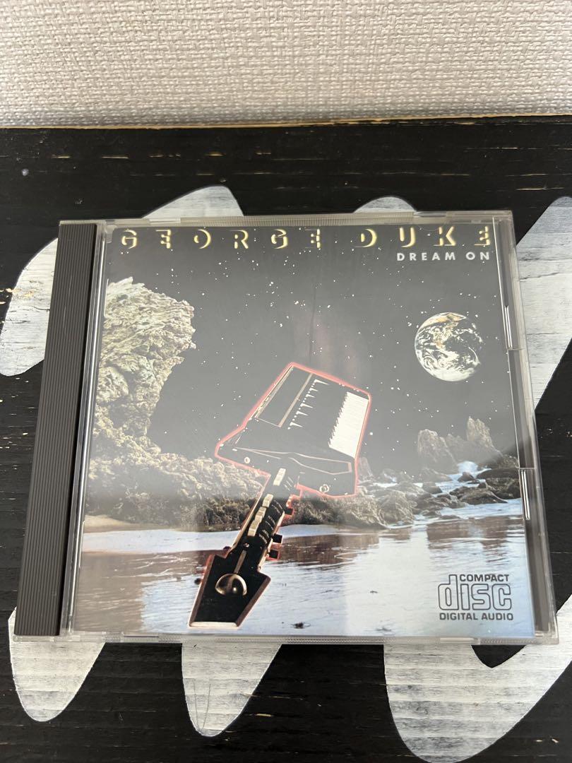 

[USED] Rare edition old standard CD JPN first edition 35-8P-8george duck