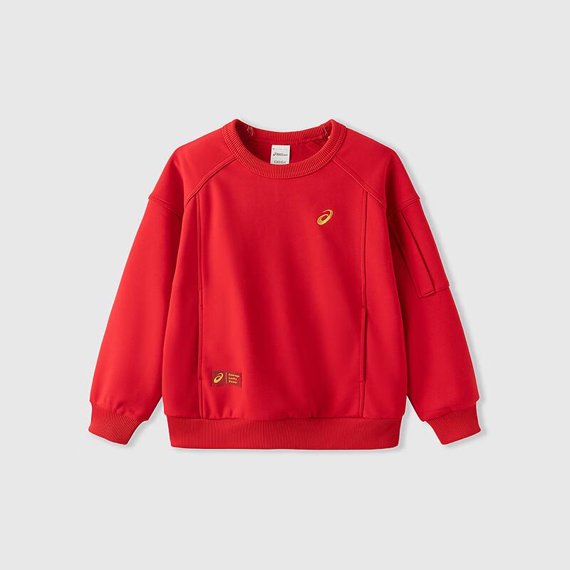 ASICS Children's 2026 New Year Crew Neck Sweatshirt