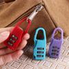 Digit Mini Combination Padlock Anti-theft Backpack Combination Lock  Suitcase