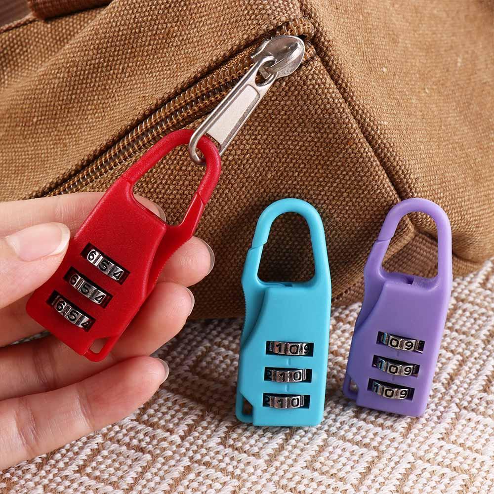 Digit Mini Combination Padlock Anti-theft Backpack Combination Lock Suitcase