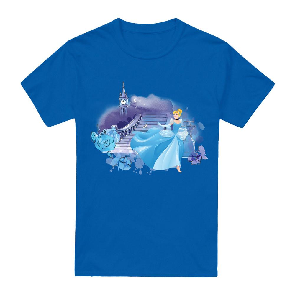 Cinderella The Staircase T-Shirt Royal
