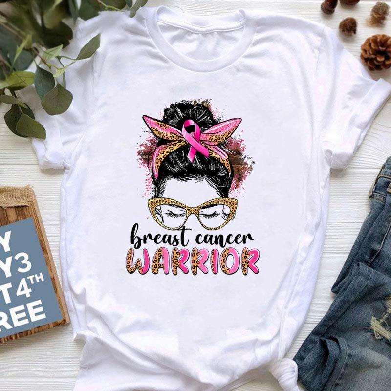 Summer Half Sleeve Retro Printed High Heels Cotton Loose Short Sleeve Women's T-Shirts Women’s