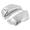 2pcs Motorcycle Side Battery Fairing Cover Left Right ABS Wearproof Replacement for Magna VF750 VF750C 1994‑2004Chrome