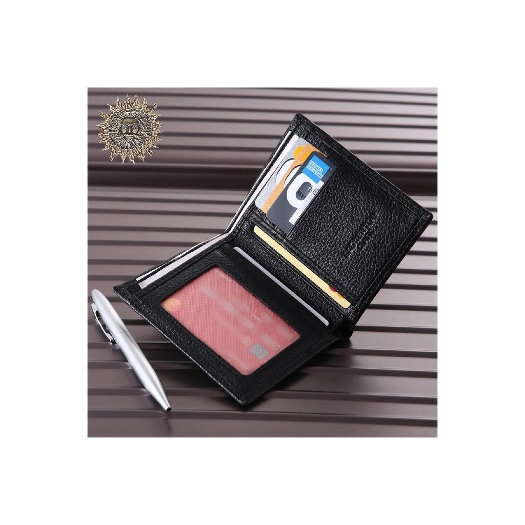 Ferrero Luxury Concept Hand Made Italian Genuine Leather Men's Wallet - Men's Card Holder