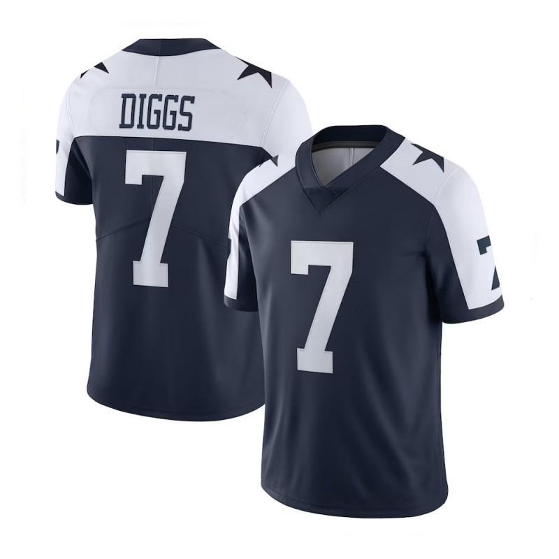 Dallas Cowboys NFL Football Jersey CeeDee Lamb 88 Embroidered Team Uniform Men Fans