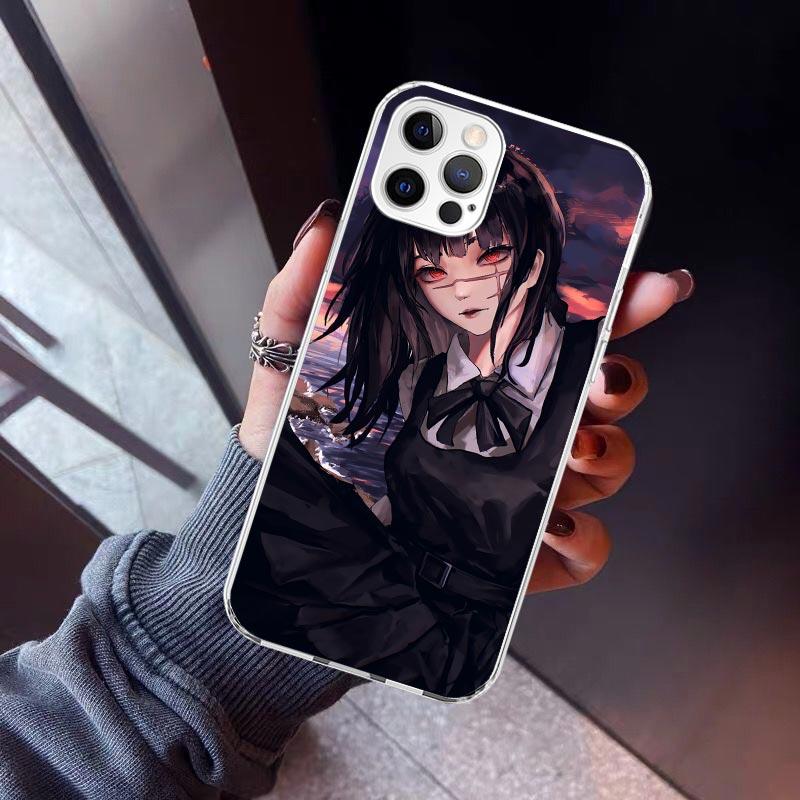 C-Chainsaw Mans Yoru War Devil Phone Case For iPhone 17 Air 16 15 Pro Max 14 Plus 13 Mini 12 11 Cover 7 8 SE Silicone Shell Prin