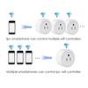 Corui Tuya Us Wifi 10a Smart Socket Wireless Hub Remote Control Home Appliance Smart Living Works With Alexa Google Home