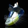 Kids Sports Basketball Shoes Boys Breathable Sports Shoes Fashion Rotating Button Night Reflective Girls Sports Shoes