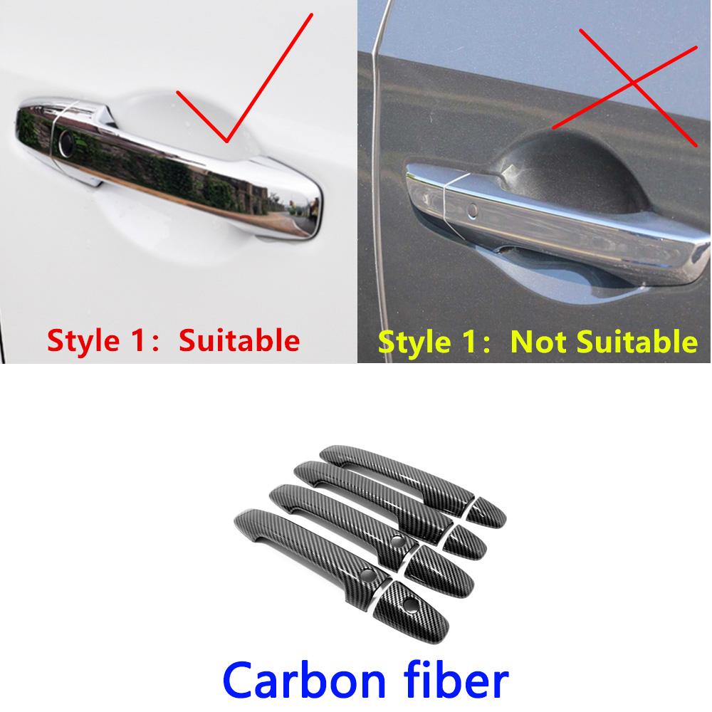 For Honda Odyssey 2024 Car Styling External Door Handle Armrest Covers Trim ABS Accessories Decoration Stickers