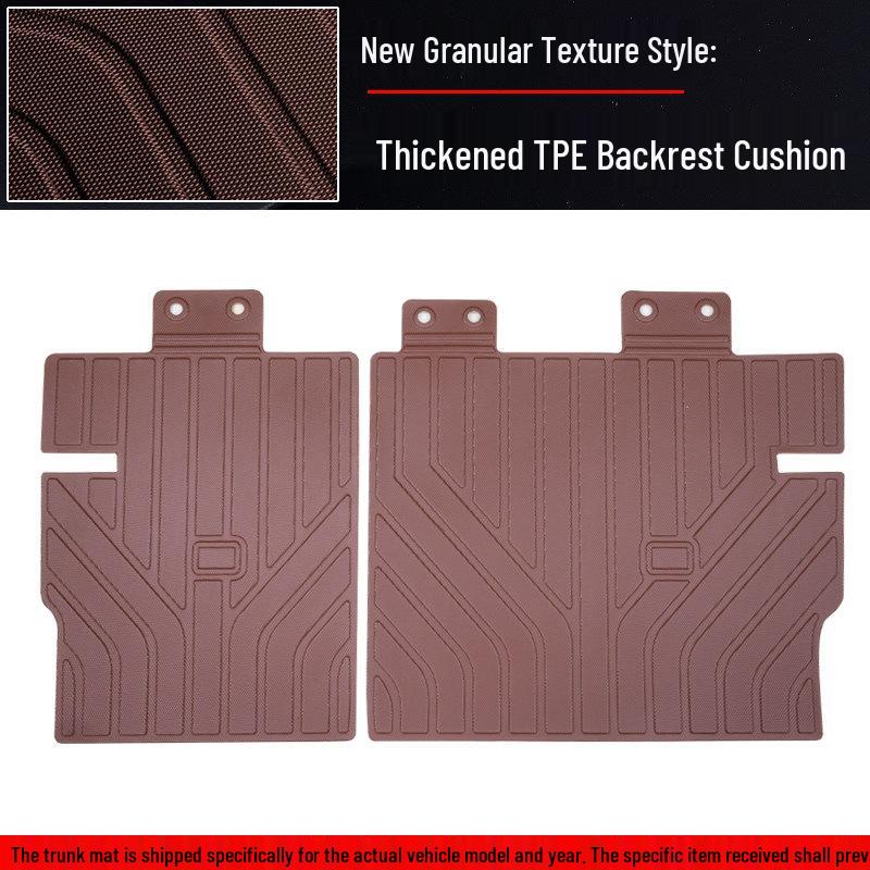 2026 Geely Xingyue L TPE Trunk Mat: Waterproof Tail Box Cover for 24-25 Models