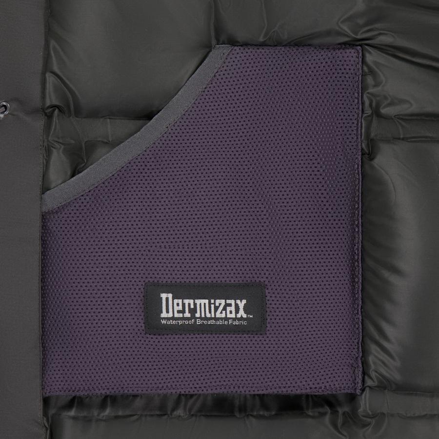 New Balance FW24 Dermiza Down Jacket Unisex Dark Gray NPE48091-DKG