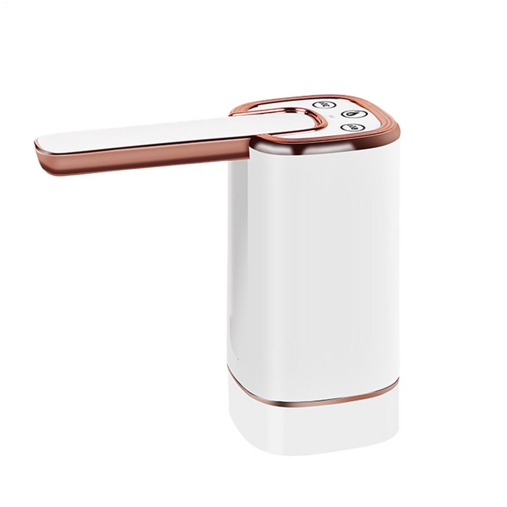 Electric Water Dispenser Smart Touch Rechargeable Water Gallon Dispenser Quiet Anti-Drip Jug Spout Portable Drinking Accessories