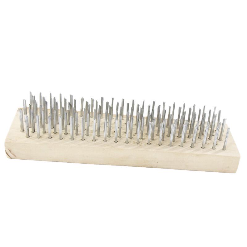 Jingulao Long Handle Steel Wire Cleaning Brush