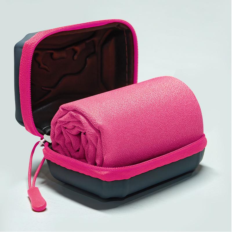 EVA Sports Quick-Drying Travel Towel - Portable, Sweat-Absorbing, and Fast-Drying for Fitness, Swimming, and Bathing.