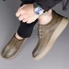 2026 New Fashionable Flats Men's Lace - Up Casual Shoes Outdoor Anti-Slip Walking Shoe Lightweight and Comfortable Dress Shoes
